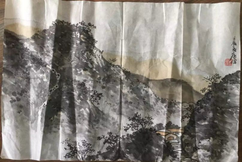 作者：毕宝祥&nbsp;山水&nbsp;￥：协商&nbsp;单击鼠标查看详细介绍！