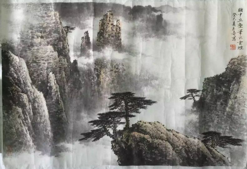 作者：佘玉奇 &nbsp;山水&nbsp;￥：协商&nbsp;单击鼠标查看详细介绍！