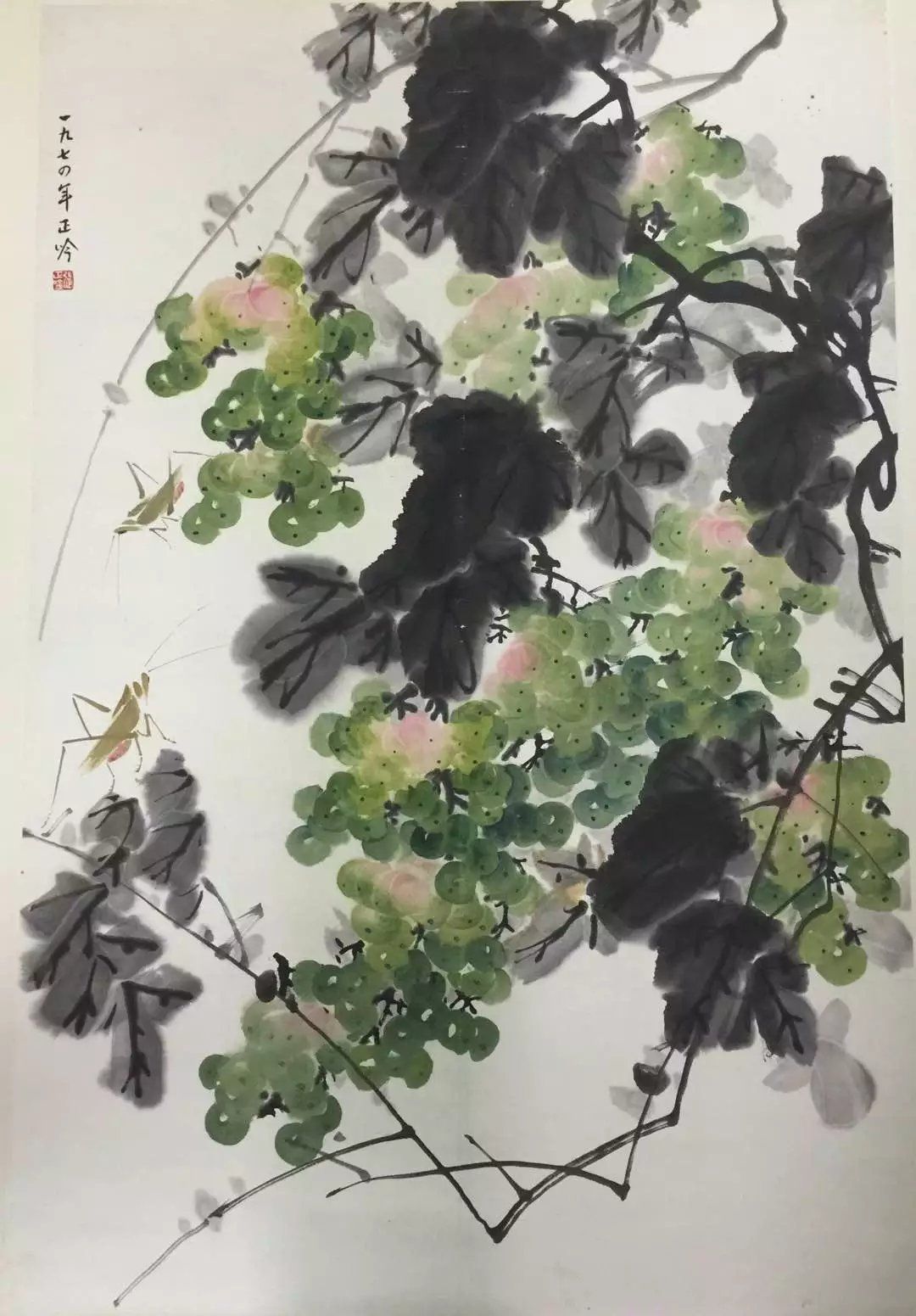 作者：张正吟&nbsp;花鸟&nbsp;￥：协商&nbsp;单击鼠标查看大图！