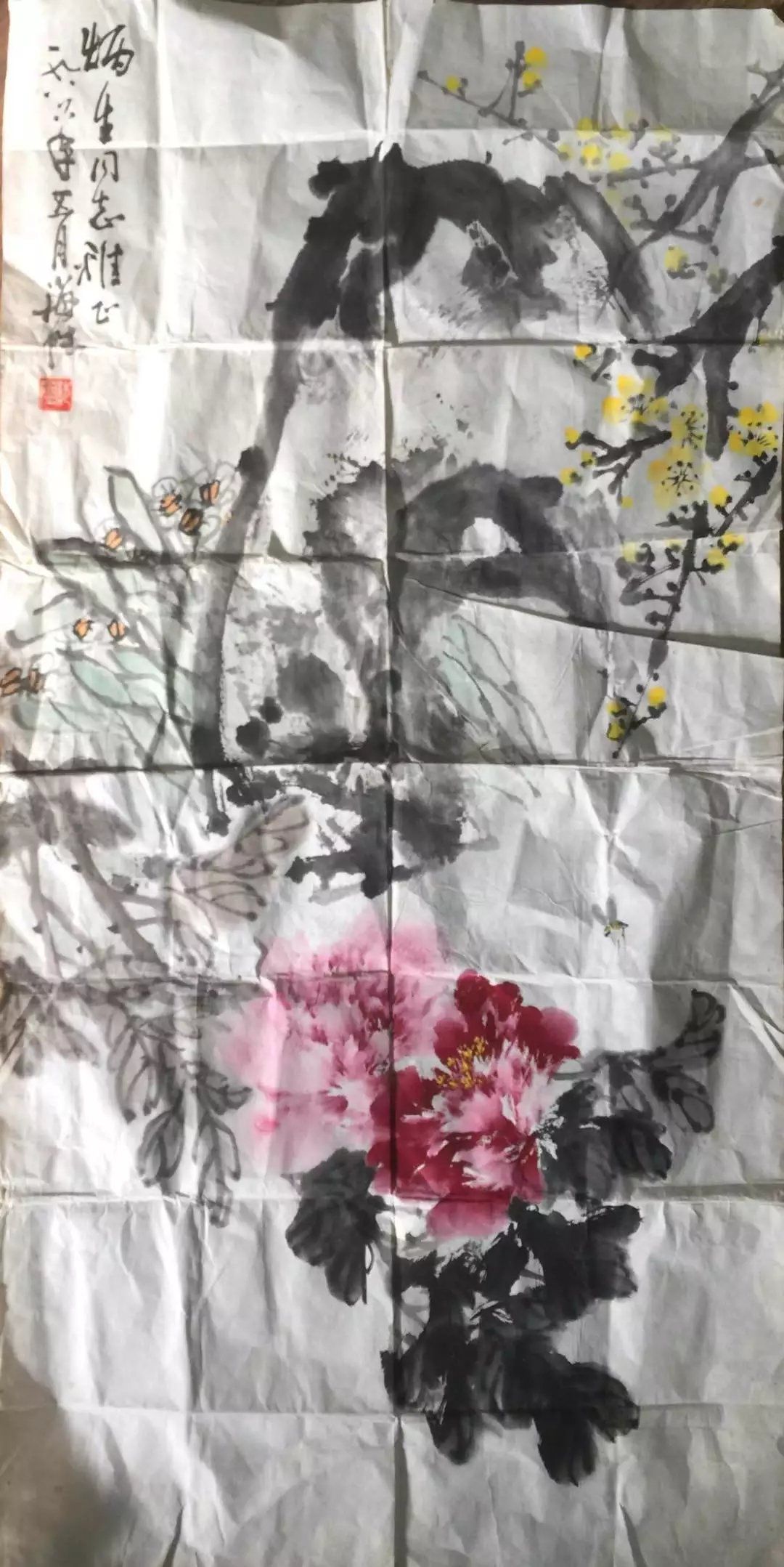 作者：李海陆&nbsp;花鸟&nbsp;￥：协商&nbsp;单击鼠标查看大图！