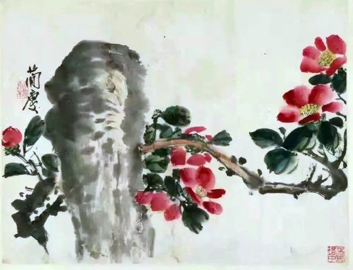 作者：曹简楼&nbsp;花鸟&nbsp;￥：协商&nbsp;单击鼠标查看大图！