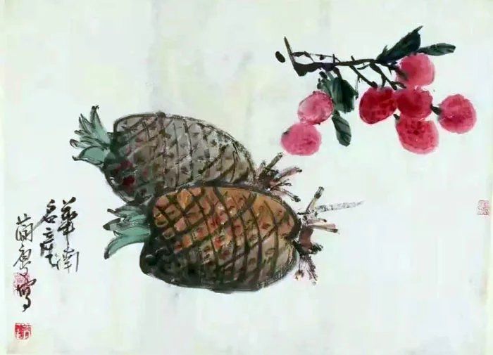 作者：曹简楼&nbsp;花鸟&nbsp;￥：协商&nbsp;单击鼠标查看大图！