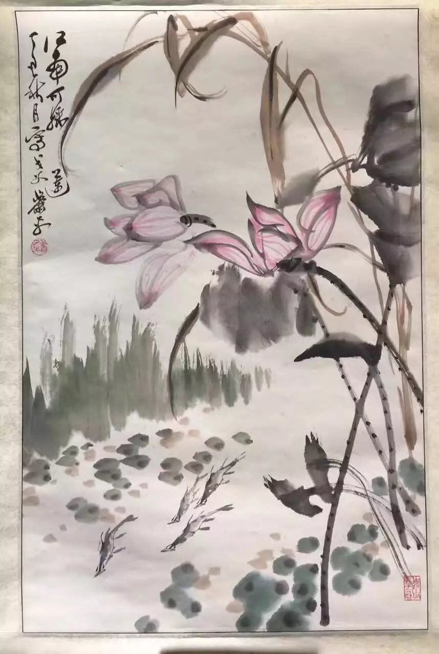 作者：萧平&nbsp;花鸟&nbsp;￥：协商&nbsp;单击鼠标查看大图！