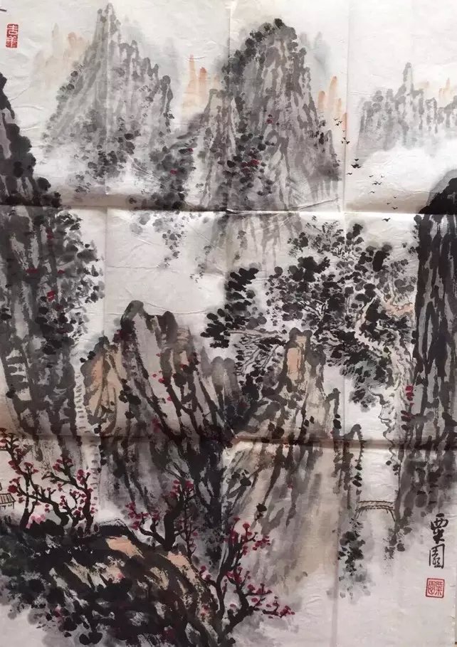 作者：陈粟园&nbsp;山水&nbsp;￥：协商&nbsp;单击鼠标查看大图！