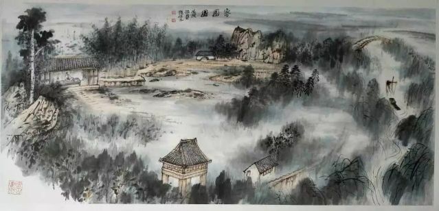 作者：谢伯子&nbsp;山水 《寄园》&nbsp;￥：协商&nbsp;单击鼠标查看详细介绍！