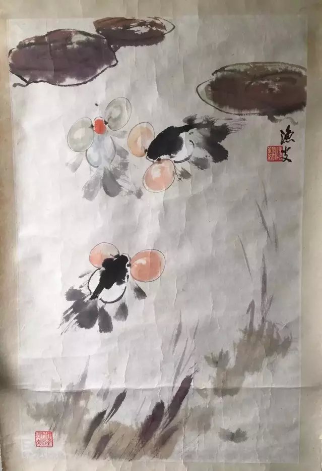 作者：潘觐缋&nbsp;花鸟&nbsp;￥：协商&nbsp;单击鼠标查看大图！