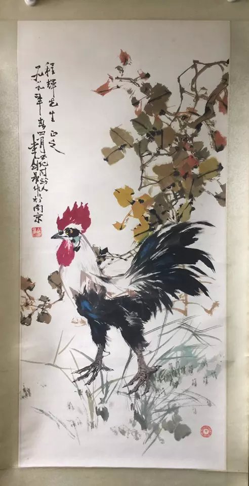 作者：李剑晨&nbsp;花鸟&nbsp;￥：协商&nbsp;单击鼠标查看大图！