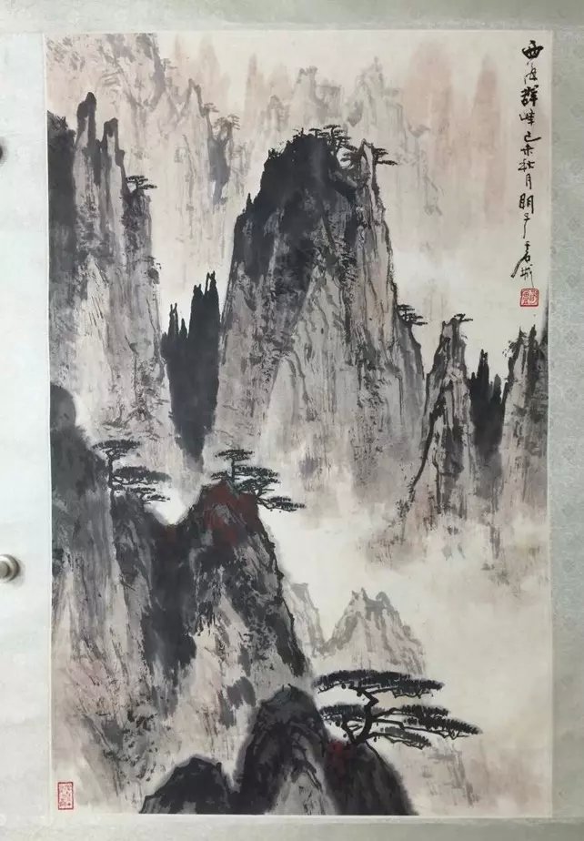 作者：章炳文&nbsp;山水&nbsp;￥：协商&nbsp;单击鼠标查看大图！