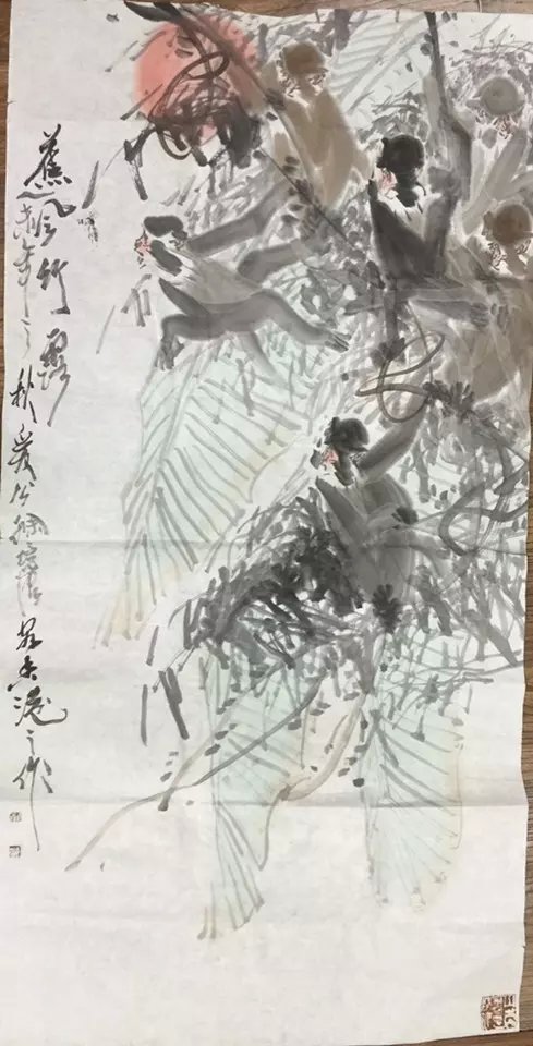 作者：徐培晨&nbsp;花鸟&nbsp;￥：协商&nbsp;单击鼠标查看大图！