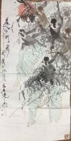 作者：徐培晨&nbsp;花鸟&nbsp;￥：协商&nbsp;单击鼠标查看详细介绍！