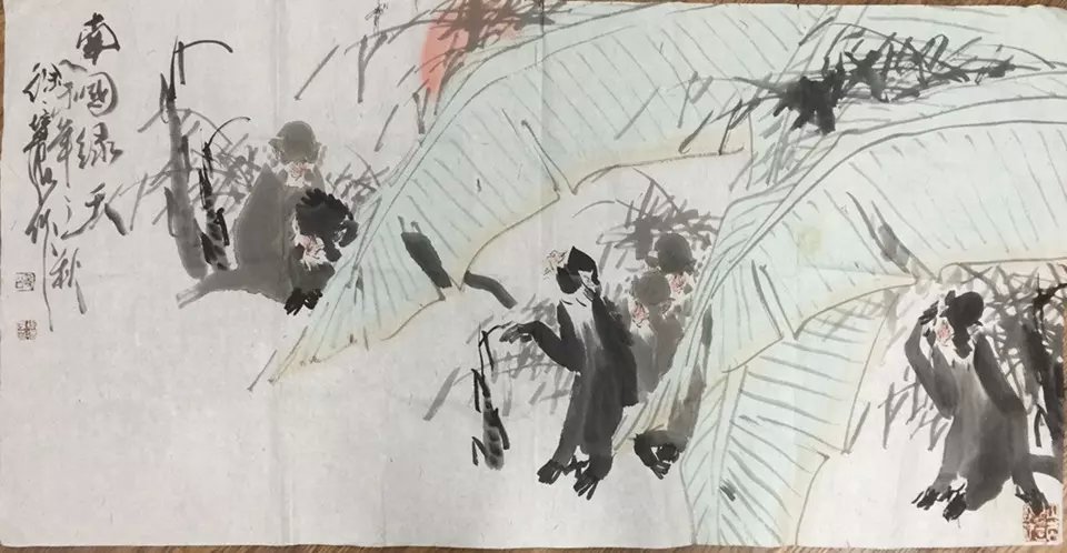 作者：徐培晨&nbsp;花鸟&nbsp;￥：协商&nbsp;单击鼠标查看大图！