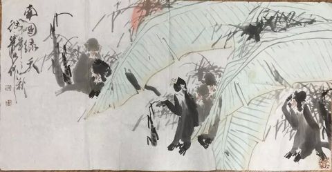 作者：徐培晨&nbsp;花鸟&nbsp;￥：协商&nbsp;单击鼠标查看详细介绍！