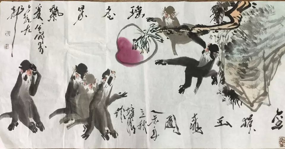 作者：徐培晨&nbsp;花鸟&nbsp;￥：协商&nbsp;单击鼠标查看大图！