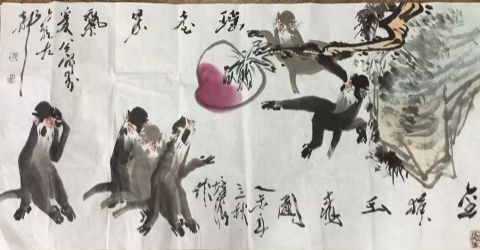 作者：徐培晨&nbsp;花鸟&nbsp;￥：协商&nbsp;单击鼠标查看详细介绍！