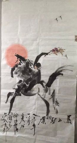 作者：徐培晨&nbsp;花鸟&nbsp;￥：协商&nbsp;单击鼠标查看详细介绍！