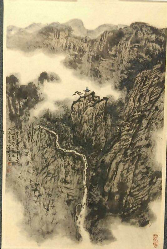 作者：张尔宾&nbsp;山水&nbsp;￥：协商&nbsp;单击鼠标查看大图！