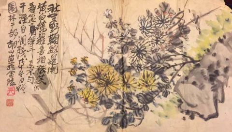 作者：胡天如&nbsp;花鸟&nbsp;￥：协商&nbsp;单击鼠标查看详细介绍！