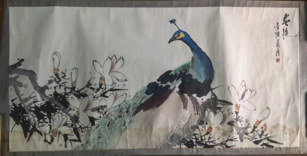 作者：魏万清&nbsp;花鸟&nbsp;￥：协商&nbsp;单击鼠标查看详细介绍！