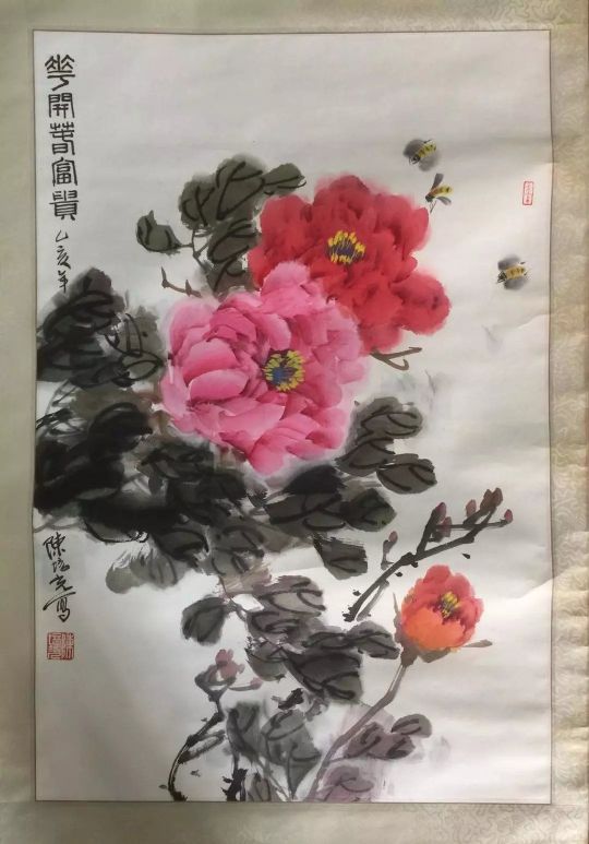 作者：陈培光&nbsp;花鸟&nbsp;￥：协商&nbsp;单击鼠标查看详细介绍！