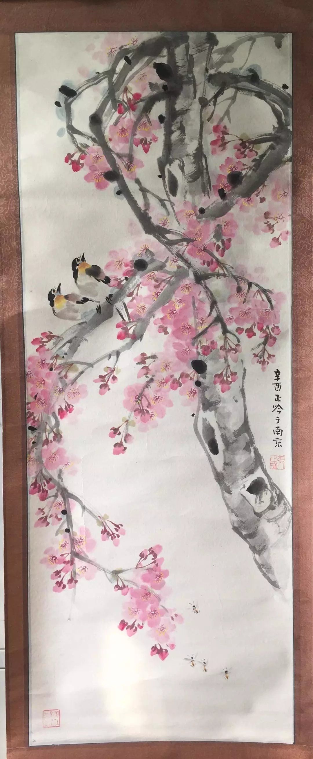 作者：张正吟&nbsp;花鸟&nbsp;￥：协商&nbsp;单击鼠标查看大图！