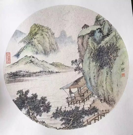 作者：徐坚&nbsp;山水&nbsp;￥：协商&nbsp;单击鼠标查看详细介绍！