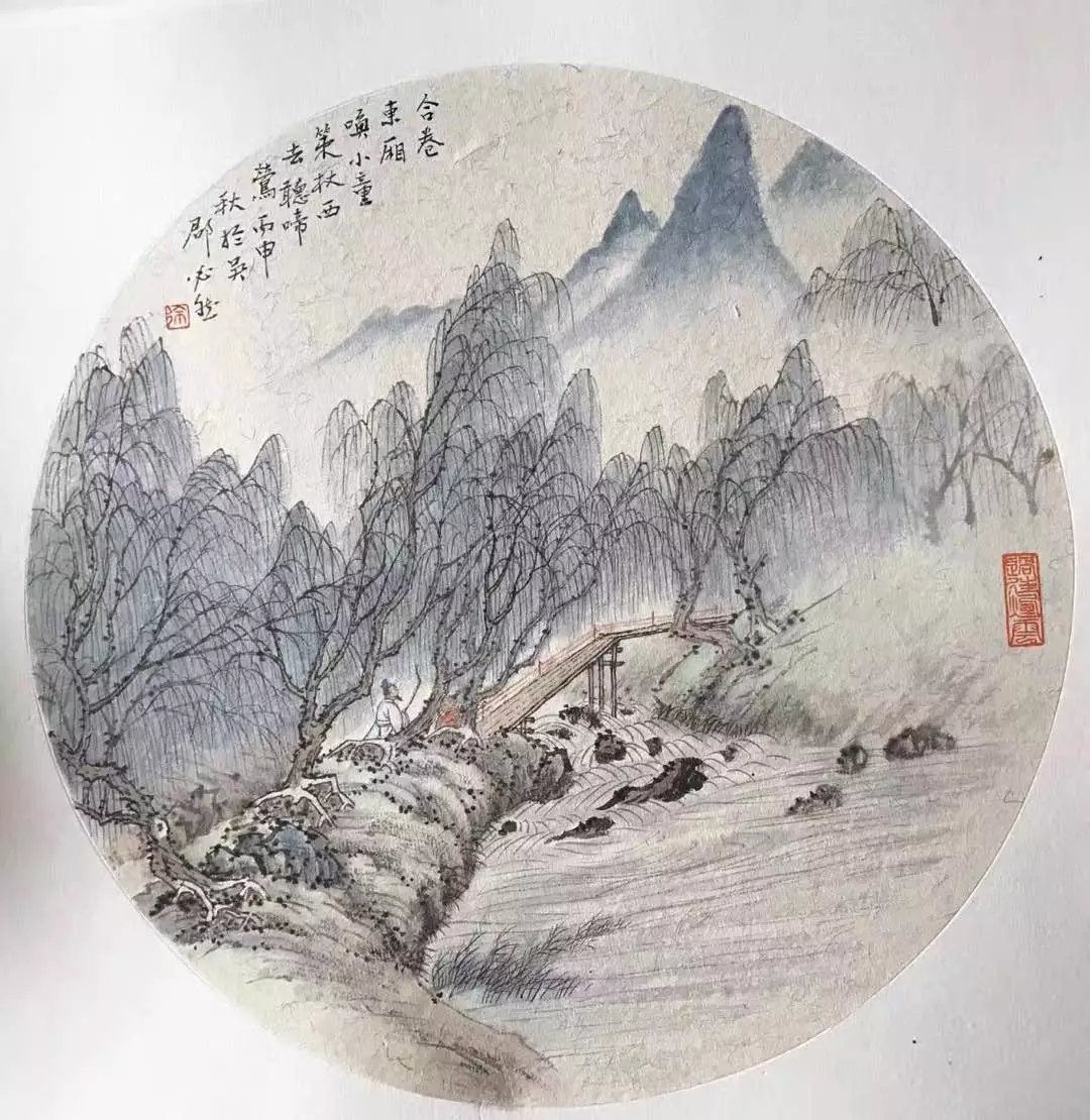 作者：徐坚&nbsp;山水&nbsp;￥：协商&nbsp;单击鼠标查看大图！