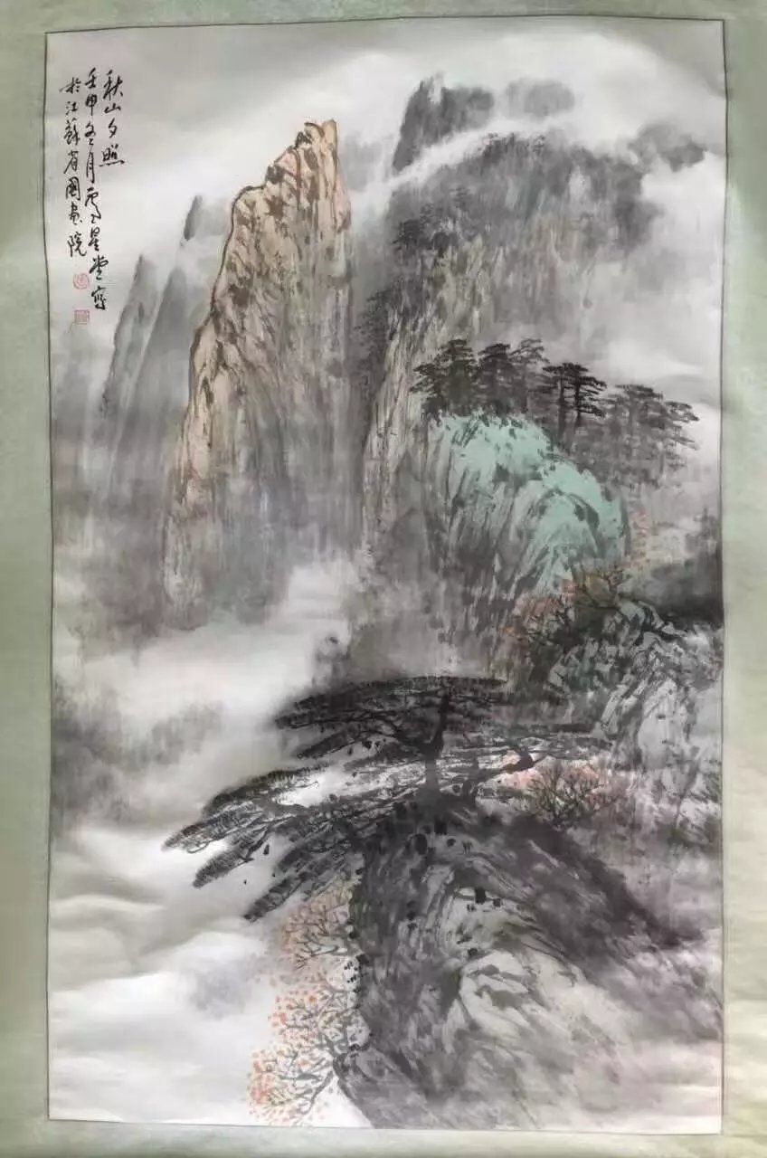 作者：卢星堂&nbsp;山水&nbsp;￥：协商&nbsp;单击鼠标查看大图！