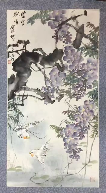 作者：徐源绍&nbsp;花鸟&nbsp;￥：协商&nbsp;单击鼠标查看详细介绍！