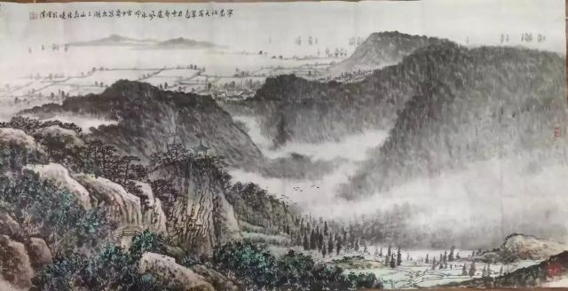 作者：宫中奇&nbsp;山水&nbsp;￥：协商&nbsp;单击鼠标查看详细介绍！