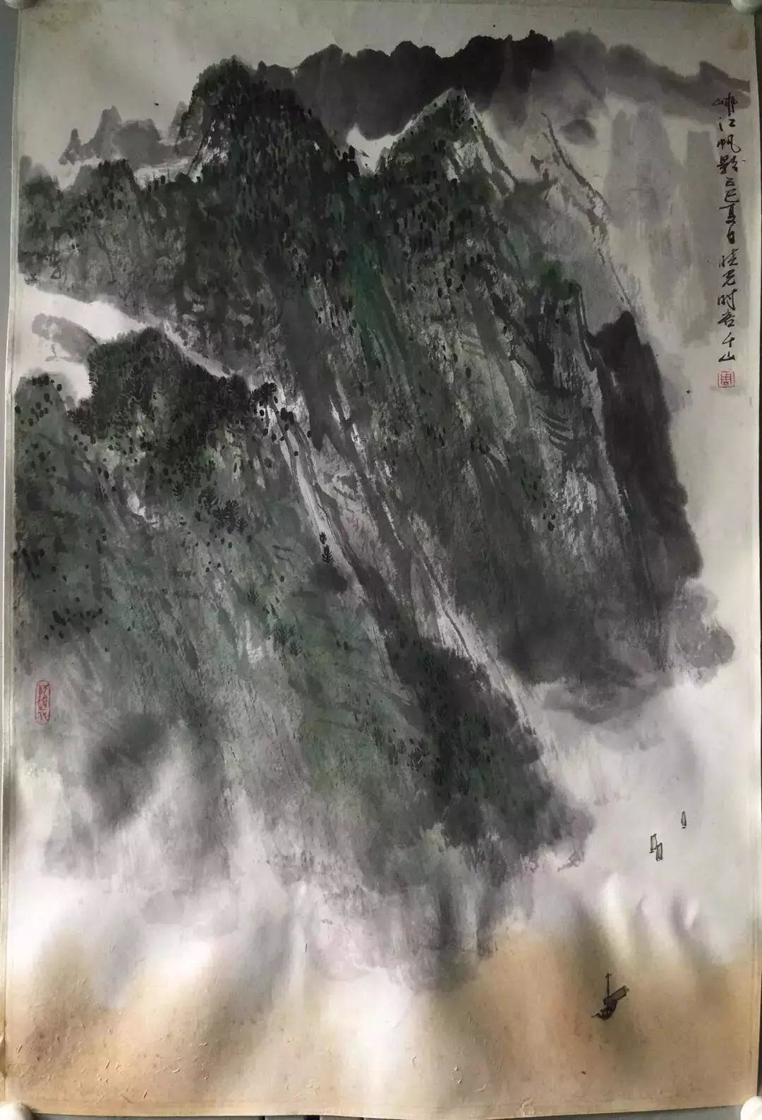 作者：周晓光&nbsp;山水&nbsp;￥：协商&nbsp;单击鼠标查看大图！