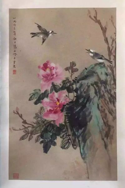 作者：张正吟&nbsp;花鸟&nbsp;￥：协商&nbsp;单击鼠标查看详细介绍！