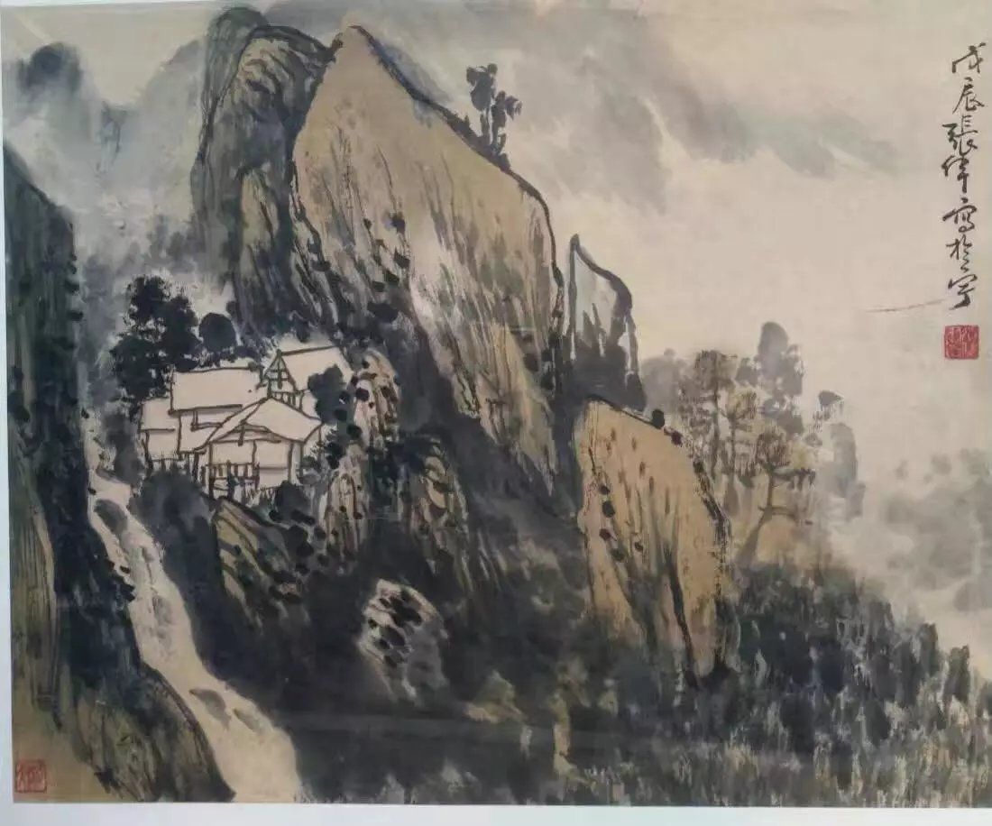 作者：张伟&nbsp;山水&nbsp;￥：协商&nbsp;单击鼠标查看大图！