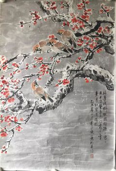 作者：施仁&nbsp;花鸟&nbsp;￥：协商&nbsp;单击鼠标查看详细介绍！