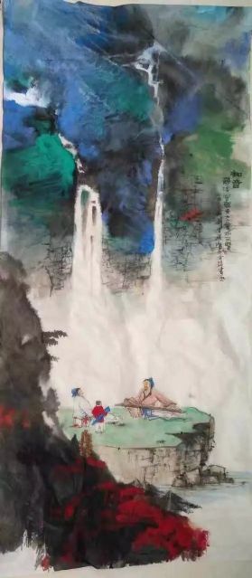 作者：刘守瑶&nbsp;山水&nbsp;￥：协商&nbsp;单击鼠标查看详细介绍！