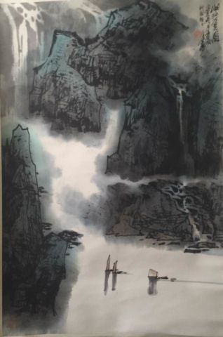 作者：叶维&nbsp;山水&nbsp;￥：协商&nbsp;单击鼠标查看详细介绍！