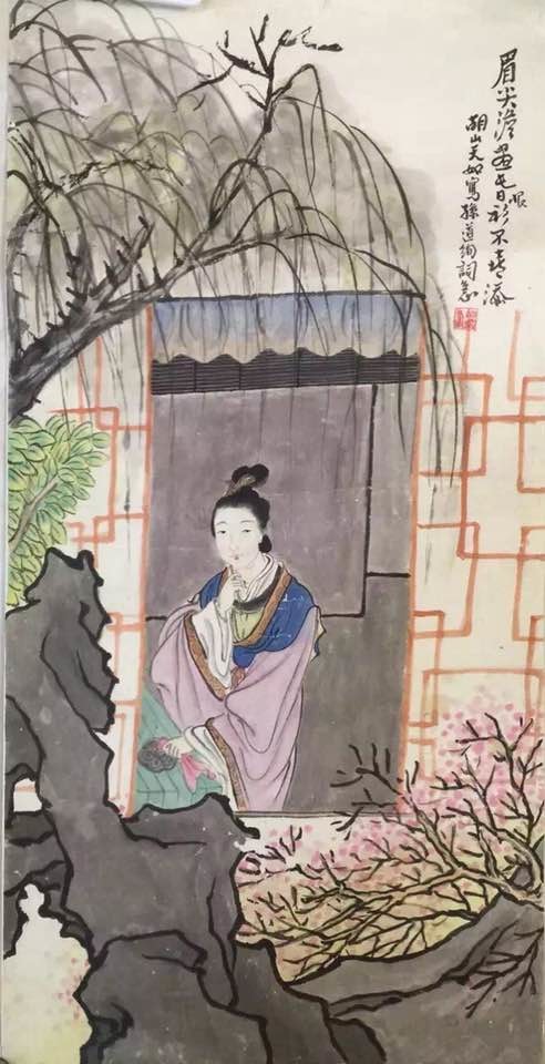 作者：胡天如&nbsp;人物&nbsp;￥：协商&nbsp;单击鼠标查看大图！