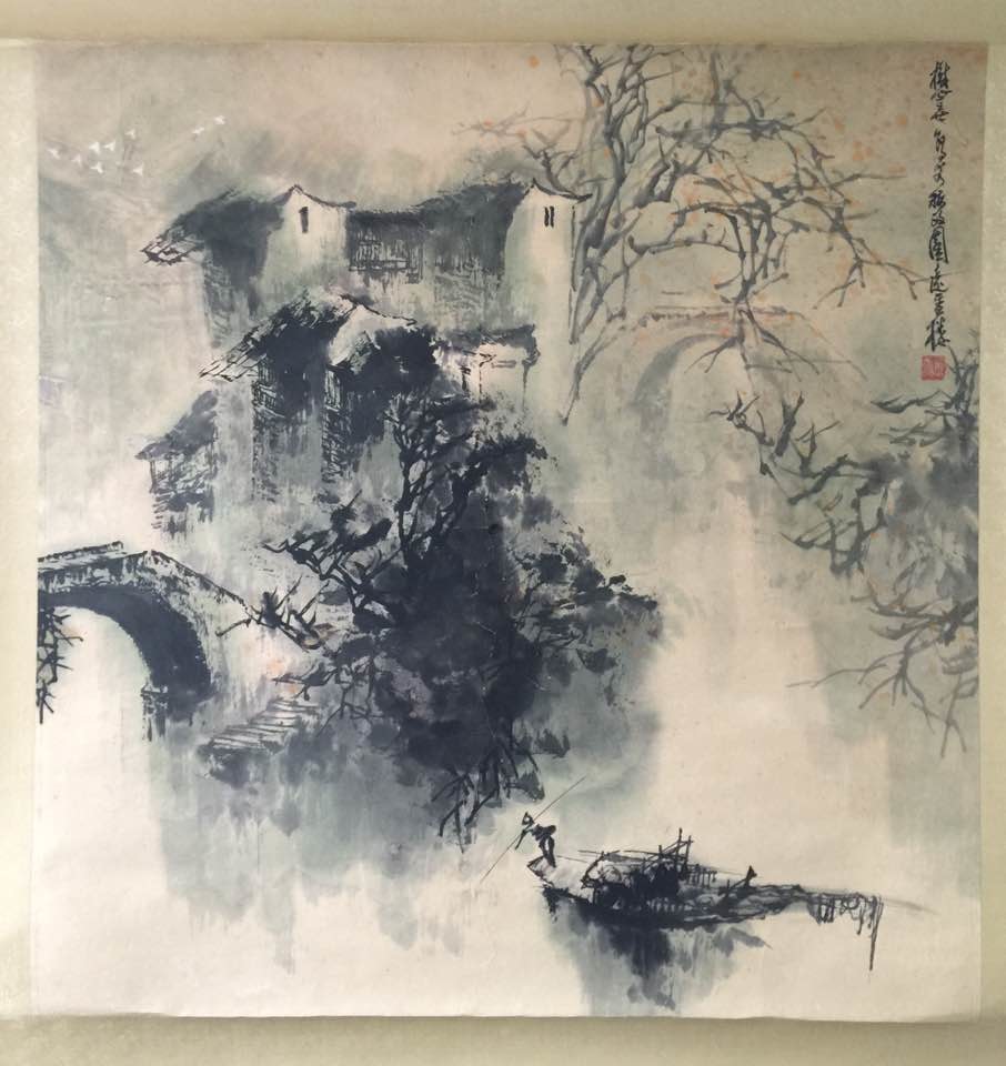 作者：刘懋善&nbsp;山水&nbsp;￥：协商&nbsp;单击鼠标查看大图！