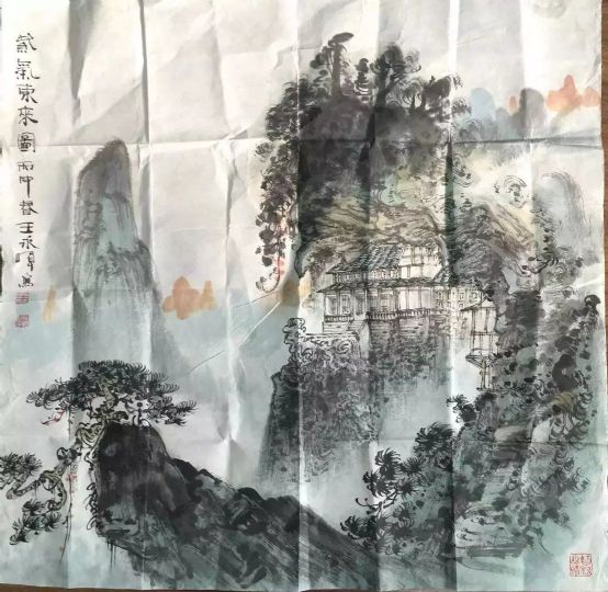 作者：王永顺&nbsp;山水&nbsp;￥：协商&nbsp;单击鼠标查看详细介绍！