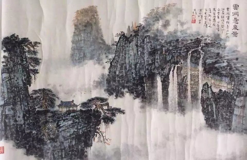 作者：王永顺&nbsp;山水&nbsp;￥：协商&nbsp;单击鼠标查看大图！