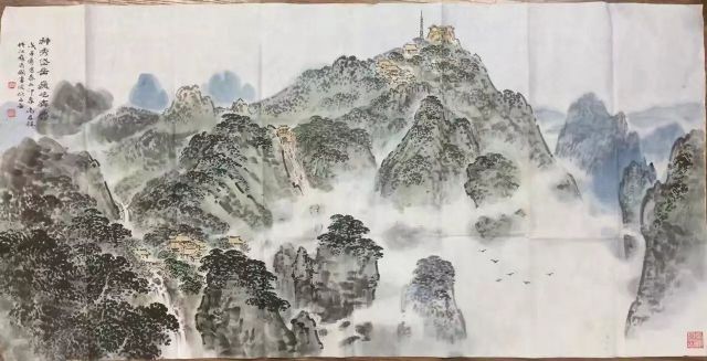 作者：尚君励&nbsp;山水&nbsp;￥：协商&nbsp;单击鼠标查看详细介绍！