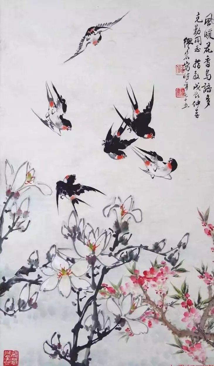 作者：缪宏&nbsp;花鸟&nbsp;￥：协商&nbsp;单击鼠标查看大图！