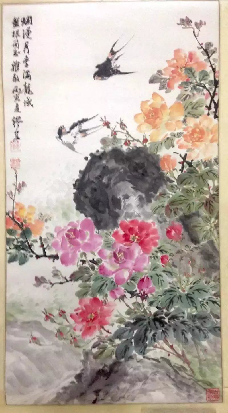 作者：缪宏&nbsp;花鸟&nbsp;￥：协商&nbsp;单击鼠标查看大图！