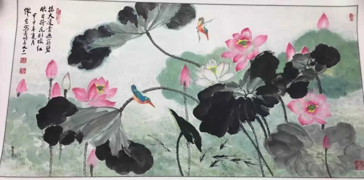 作者：缪宏&nbsp;花鸟&nbsp;￥：协商&nbsp;单击鼠标查看大图！