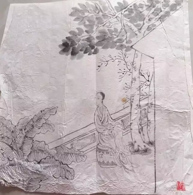 作者：胡天如&nbsp;人物&nbsp;￥：协商&nbsp;单击鼠标查看大图！