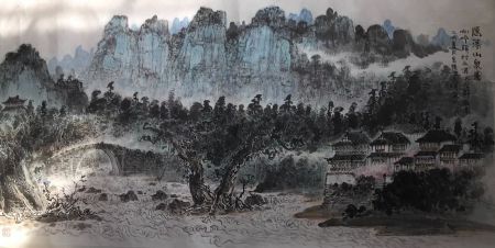 作者：王永顺&nbsp;山水&nbsp;￥：协商&nbsp;单击鼠标查看详细介绍！