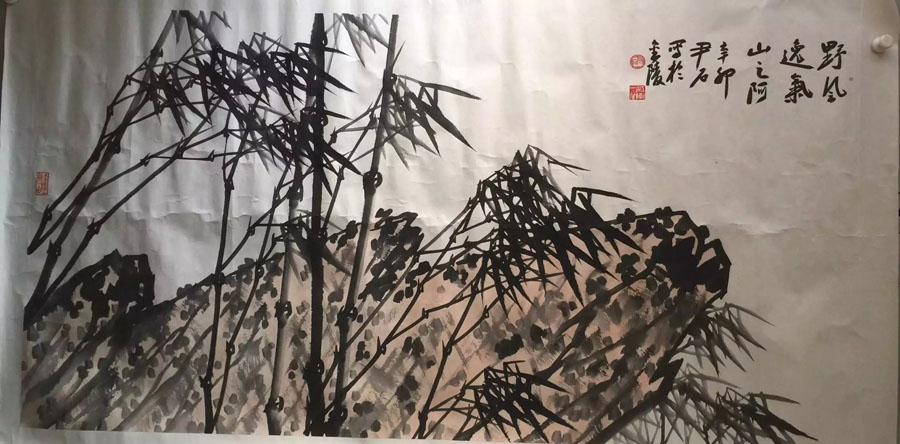 作者：尹石&nbsp;花鸟&nbsp;￥：协商&nbsp;单击鼠标查看大图！