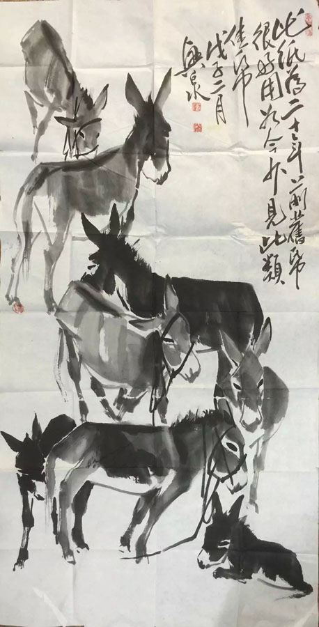 作者：刘兴泉&nbsp;花鸟&nbsp;￥：协商&nbsp;单击鼠标查看大图！