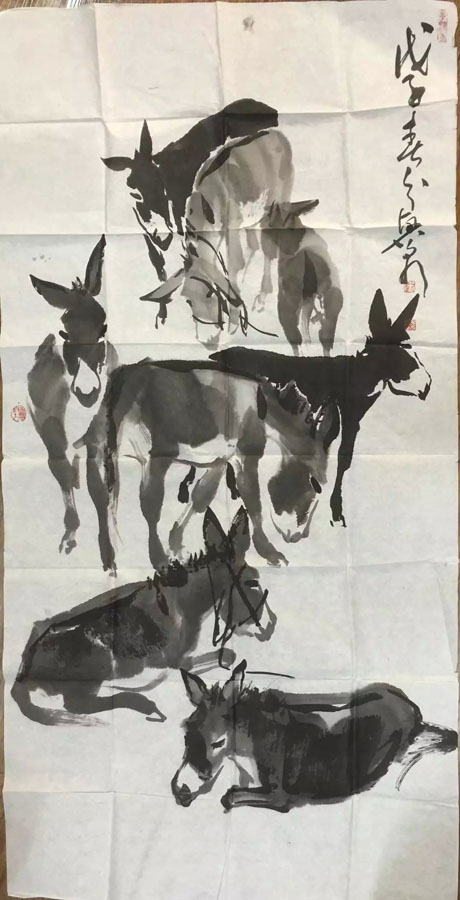 作者：刘兴泉&nbsp;花鸟&nbsp;￥：协商&nbsp;单击鼠标查看大图！