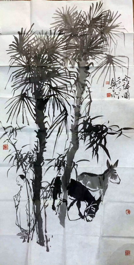 作者：刘兴泉&nbsp;花鸟&nbsp;￥：协商&nbsp;单击鼠标查看大图！