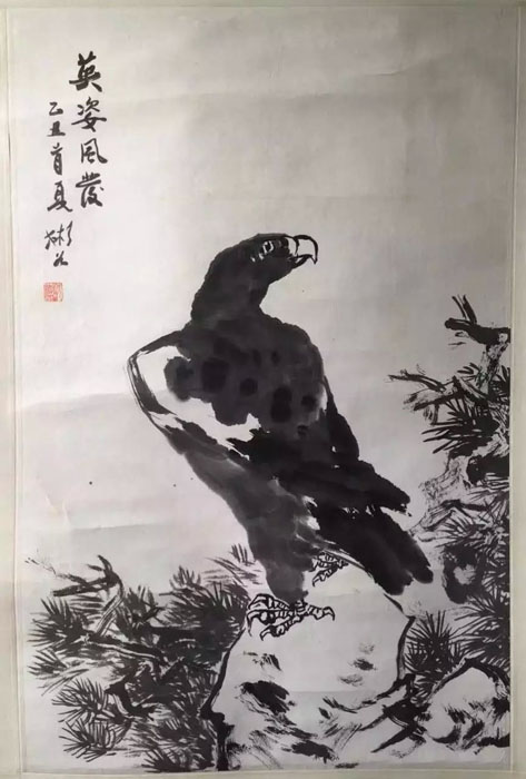 作者：沈彬如&nbsp;花鸟&nbsp;￥：协商&nbsp;单击鼠标查看大图！